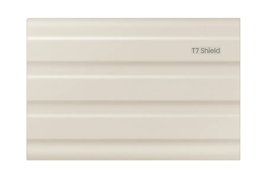 Внешний портативный SSD накопитель Samsung T7 Shield 2 ТБ Чёрный