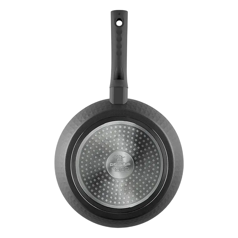 Сковорода Polaris Kontur-24F Kontur Серый