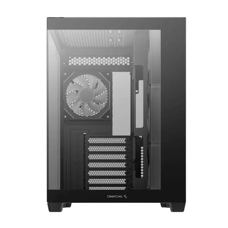 Carcasă PC Deepcool CG530 4F Midi-Tower Negru