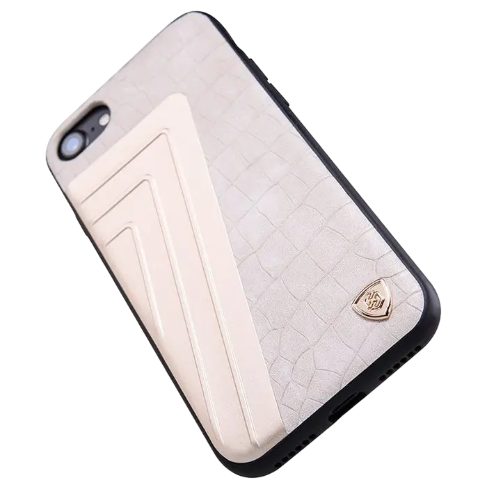 Husă Nillkin Apple iPhone 8 Plus/7 Plus Hybrid Hybrid Alb