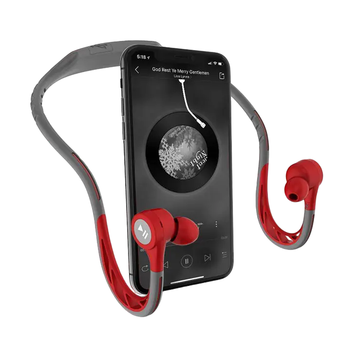 Наушники Remax RB-S20 Красный