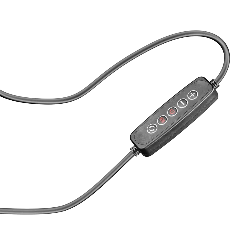 Кольцевая лампа Cellularline Selfie Ring Pro Multicolor Черный