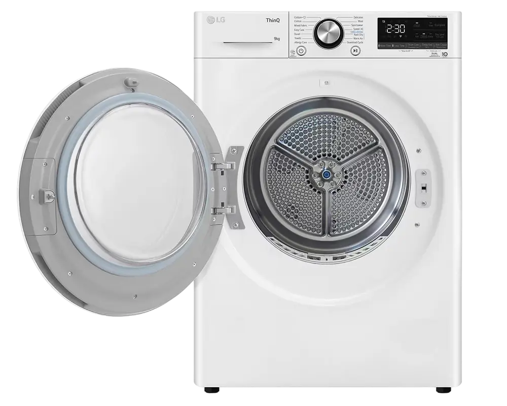 Сушильная машина LG RH90V9AV2N Белый