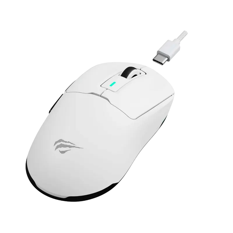 Игровая мышь Havit MS969SE Беспроводное,Проводное Белый
