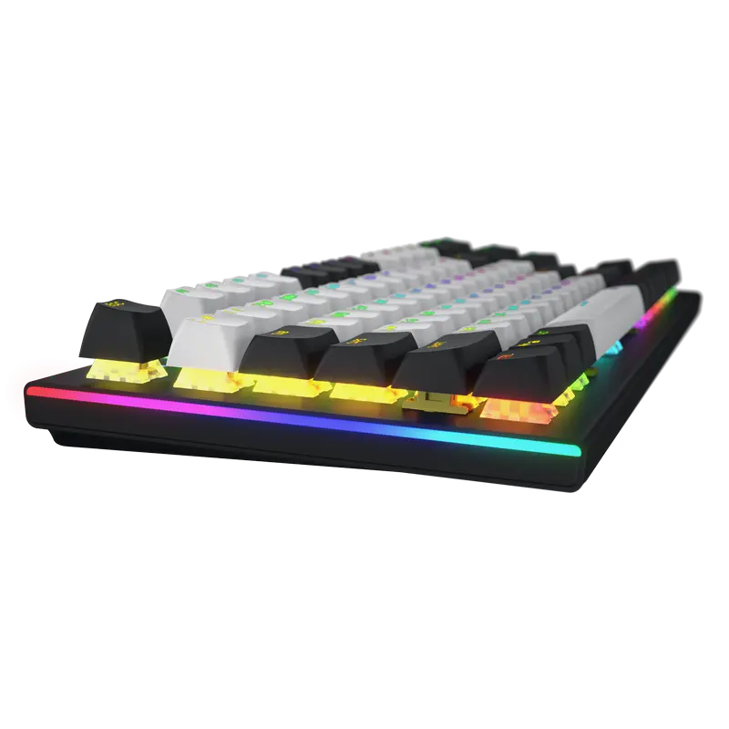 Tastatură HATOR Gravity TKL Mecanic Negru