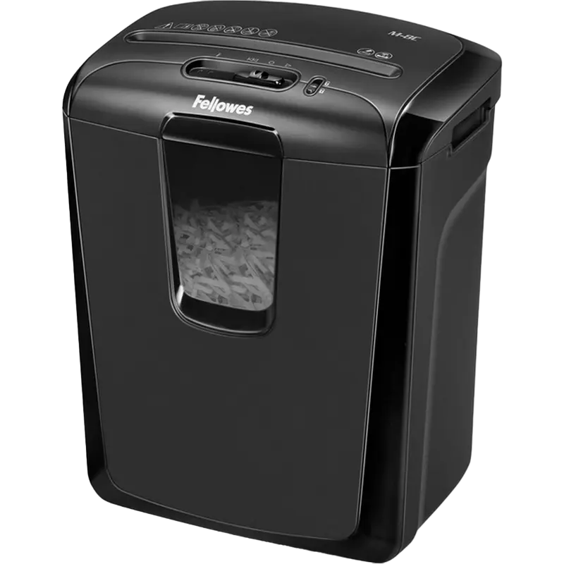 Шредер Fellowes PowerShred® M-8C Черный