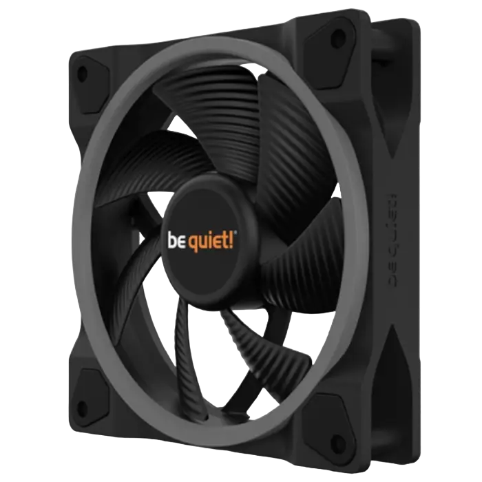 Вентилятор для ПК be quiet! Light Wings PWM 120 мм Черный