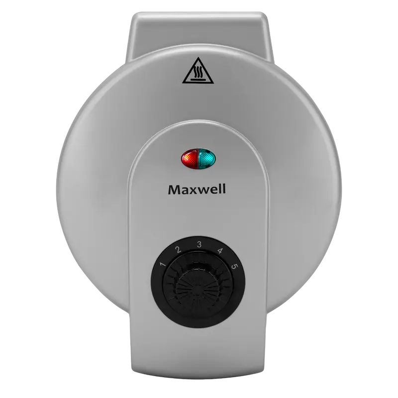 Aparat pentru vafe Maxwell MW-1571 Argintiu