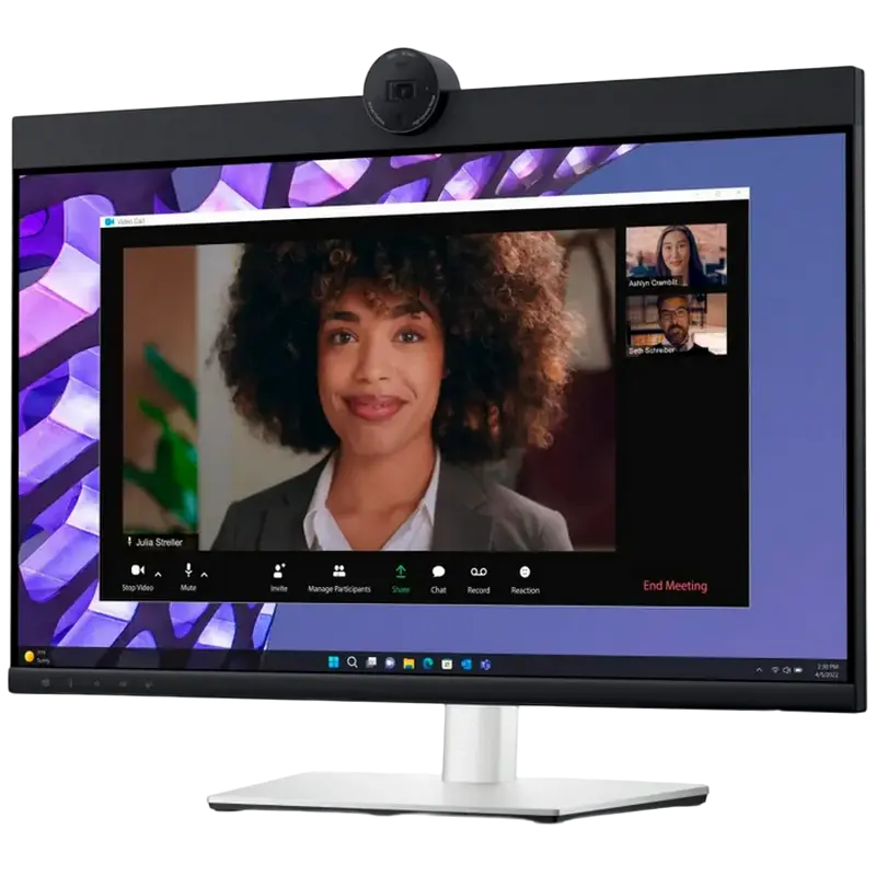 Монитор DELL P2424HEB Чёрный | Серебристый