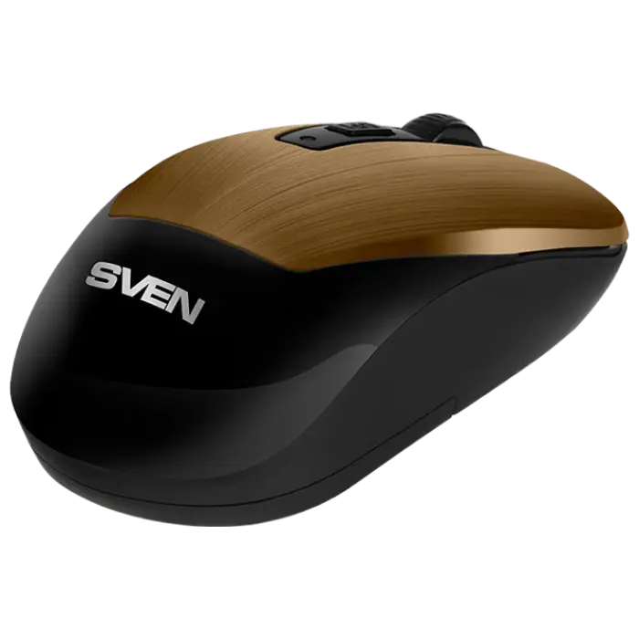 Беcпроводная мышь SVEN RX-380W Беспроводное Бронзовый