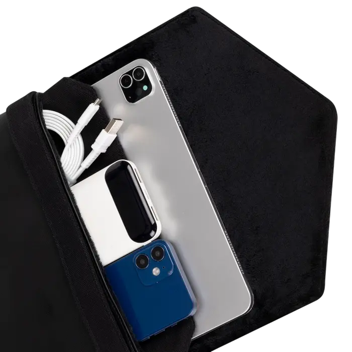 Сумка для ноутбука Rivacase Canvas Черный