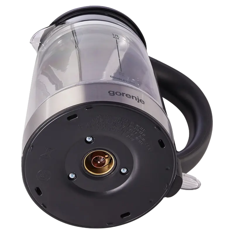 Электрочайник Gorenje K17GDW Чёрный