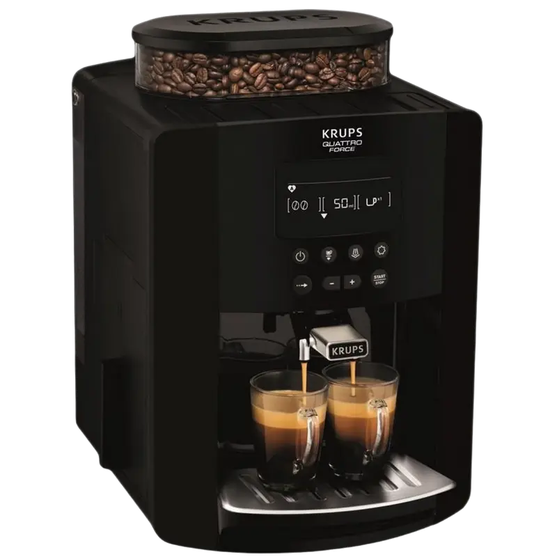 Кофемашина Krups EA817010 Черный