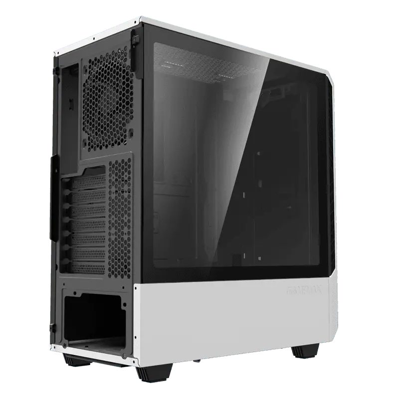 Компьютерный корпус Gamemax PANDA T802 WT Midi-Tower Белый