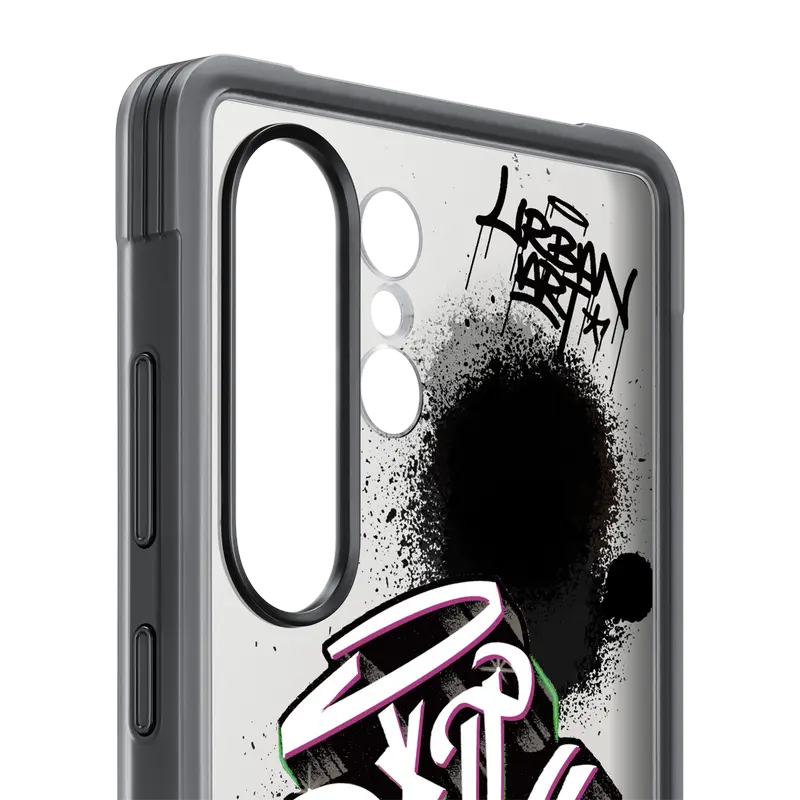 Чехол Samsung Galaxy S25 Ultra Flipsuit Rugged Flipsuit Чёрный