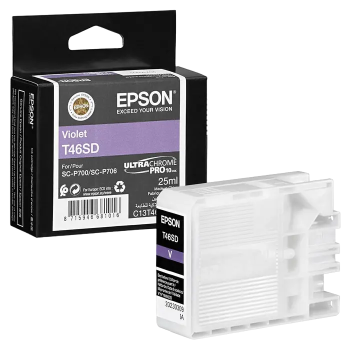 Cartuș de cerneală Epson T46S UltraChrome Pro 10