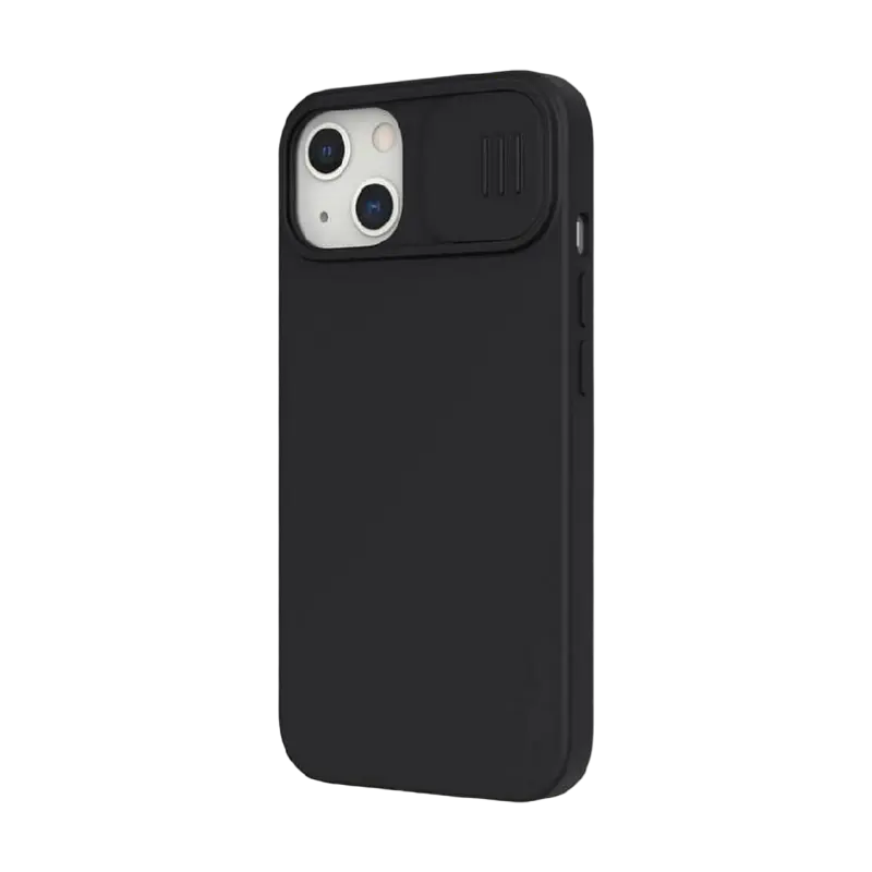 Husă Nillkin Apple iPhone 13 CamShield Silky Silicone Camshield Elegant Black
