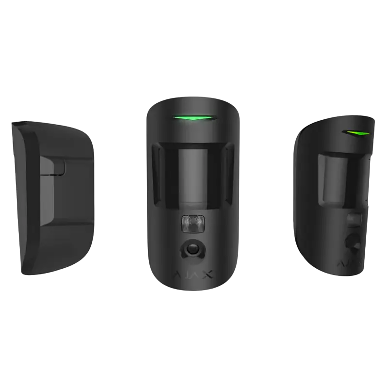 Датчик движения Ajax MotionCam Черный