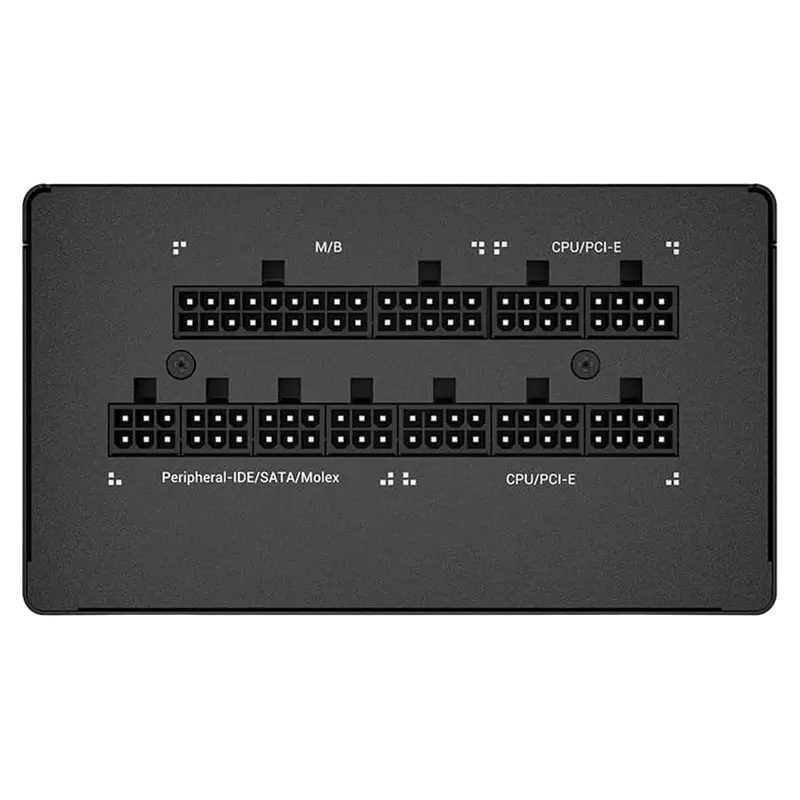 Tip Блок питания для компьютеров Deepcool PQ1000M ATX Черный