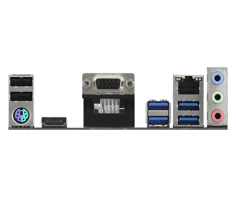 Материнская плата ASRock A520M-HVS AM4 Micro-ATX