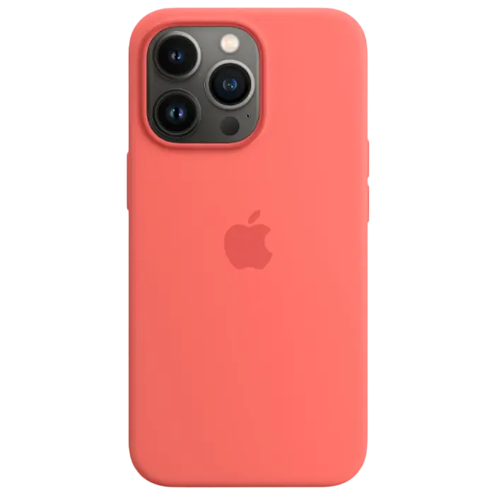 Чехол Apple iPhone 13 Pro Max Silicone Case MagSafe A2708 Силиконовый Чехол Pink Pomelo