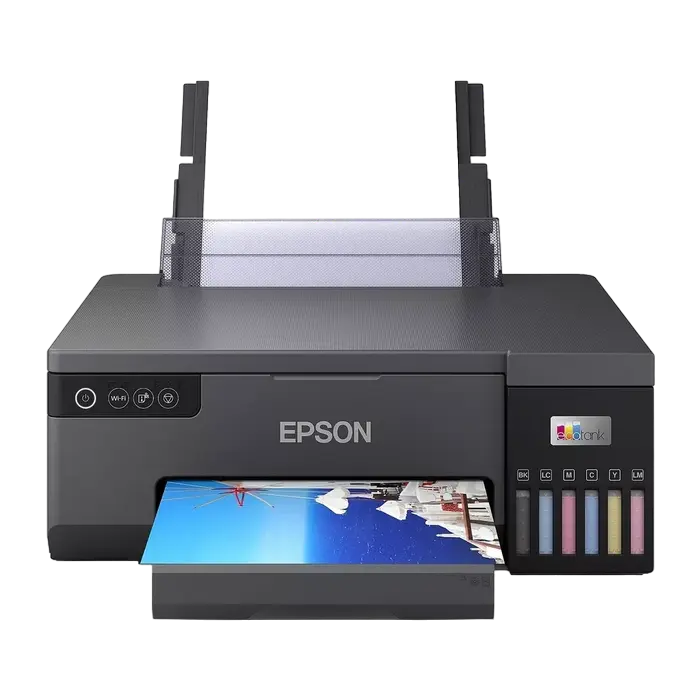 Фотопринтер Epson EcoTank L8050 A4 Черный