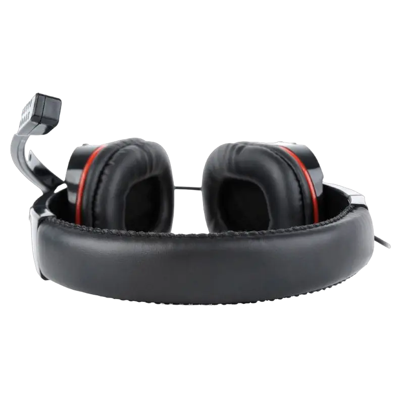 Наушники Gembird GHS-402 Чёрный/Красный