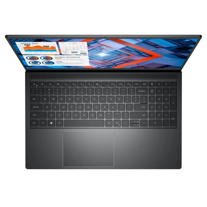 Ноутбук для бизнеса DELL Vostro 7510 Чёрный