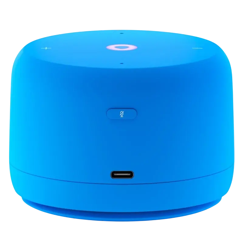 Умная колонка Yandex Station Lite 2 with Alice Синий