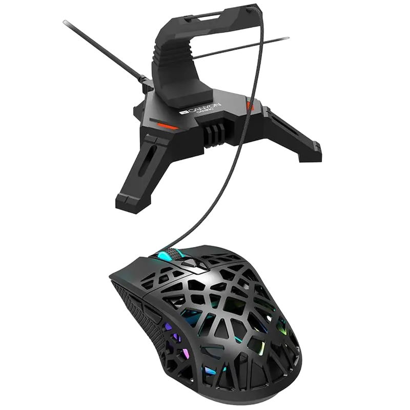 Accesorii Gaming Canyon GWH100 Cu fir Negru