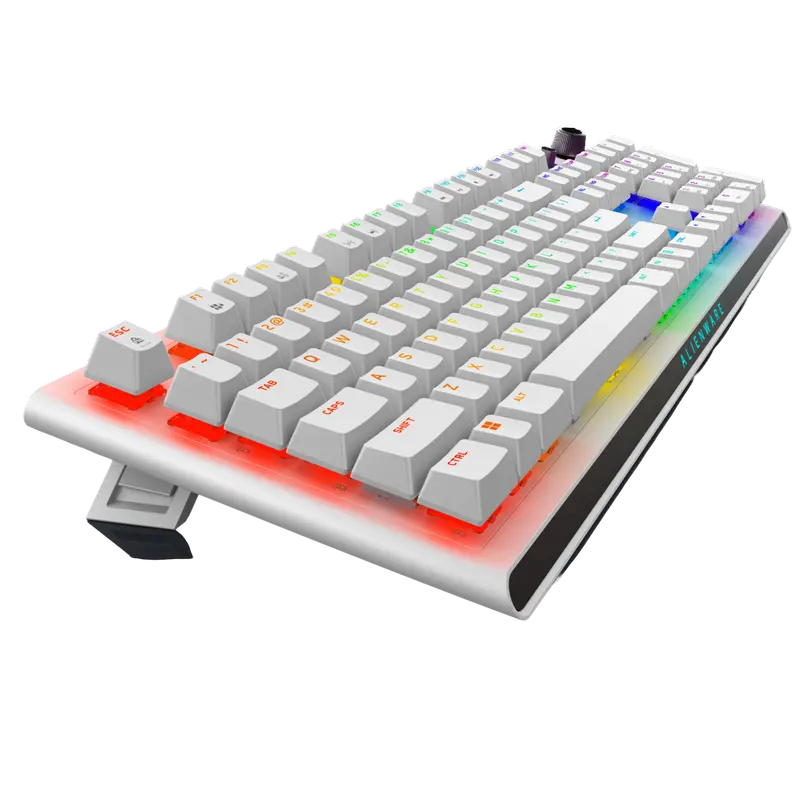 Tastatură DELL Alienware AW920K Mecanic Alb
