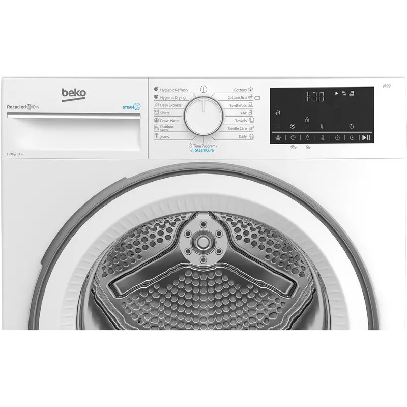 Сушильная машина Beko B3T67230 Белый