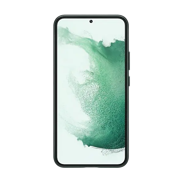 Husă Samsung Galaxy S22+ Leather Cover Verde