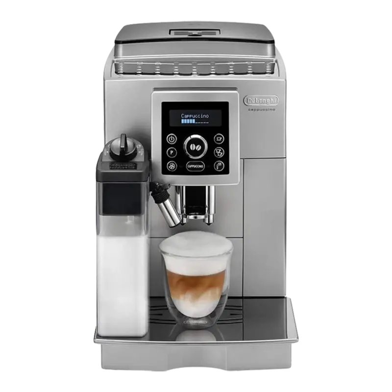 Aparat de cafea DeLonghi ECAM23.460SB Argintiu