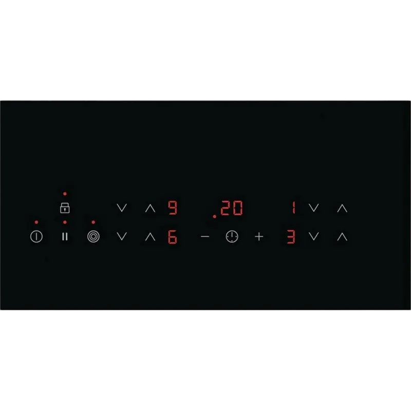 Plită cu inducție AEG IKB64301XB Negru