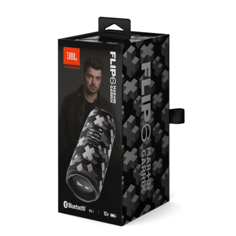 Портативная колонка JBL Flip 6 Martin Garrix