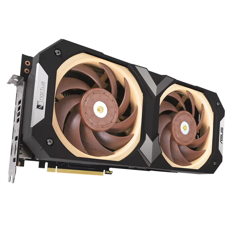 Видеокарта ASUS GeForce RTX 4080 SUPER NOCTUA OC