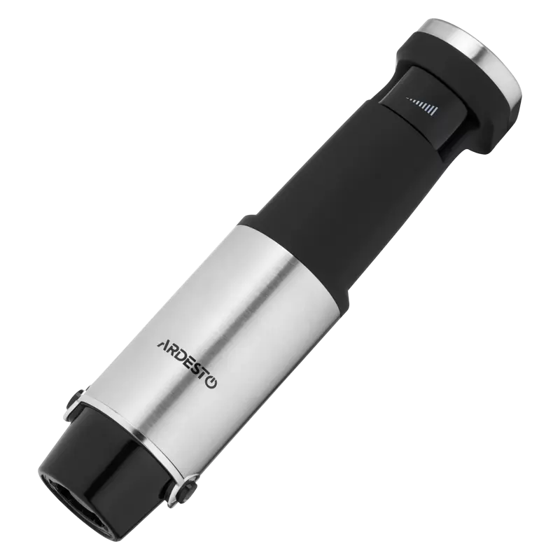 Погружной блендер Ardesto HBG-1000WHCHC Чёрный | Серебристый