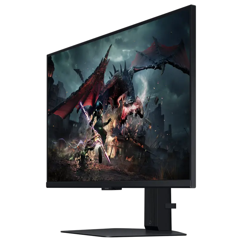 Игровой монитор Samsung Odyssey G5 S27DG502E Чёрный