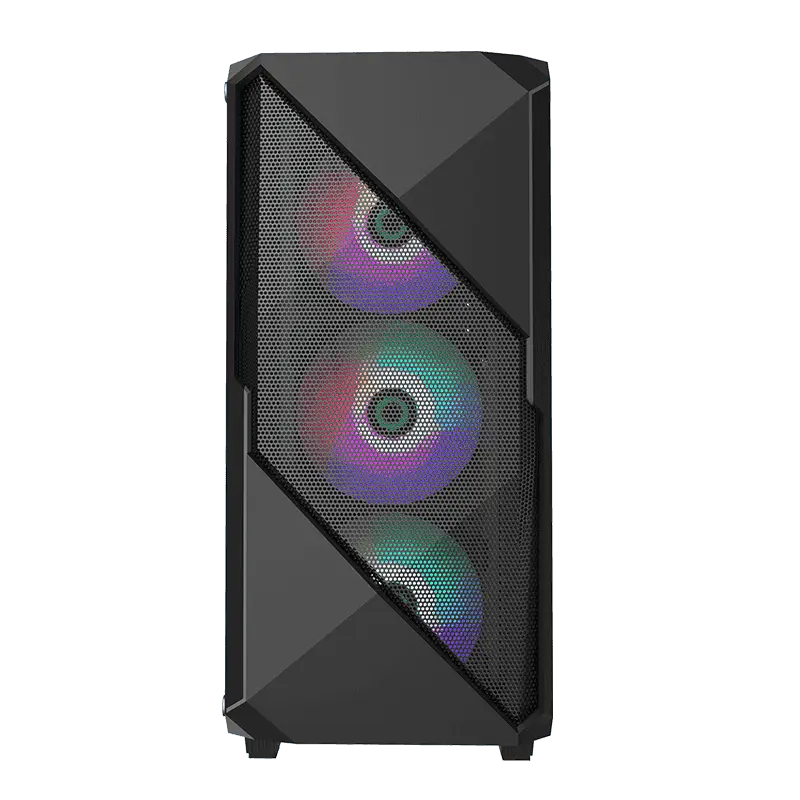 Компьютерный корпус Gamemax REVOLT Midi-Tower Черный