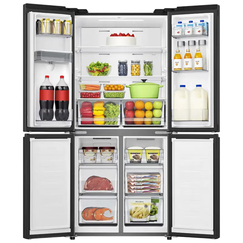 Холодильник Hisense RQ5P470SMFE Чёрный