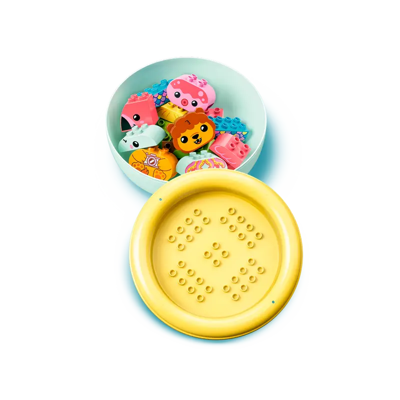 Конструктор LEGO Bath Time Fun: Floating Animal Island Разноцветный