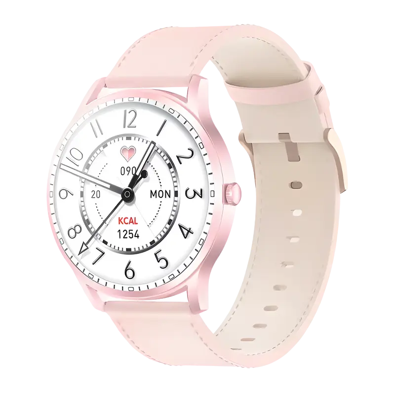 Ceas inteligent Kieslect Lora Roz