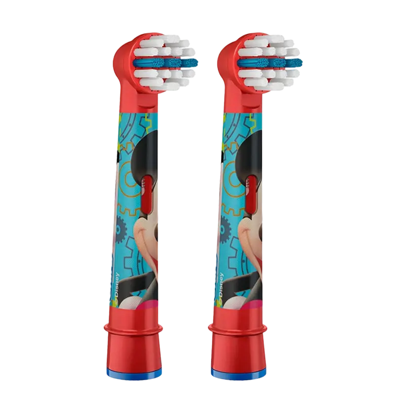 Насадка для электрической зубной щетки Для детей Oral-B Kids Mickey Красный
