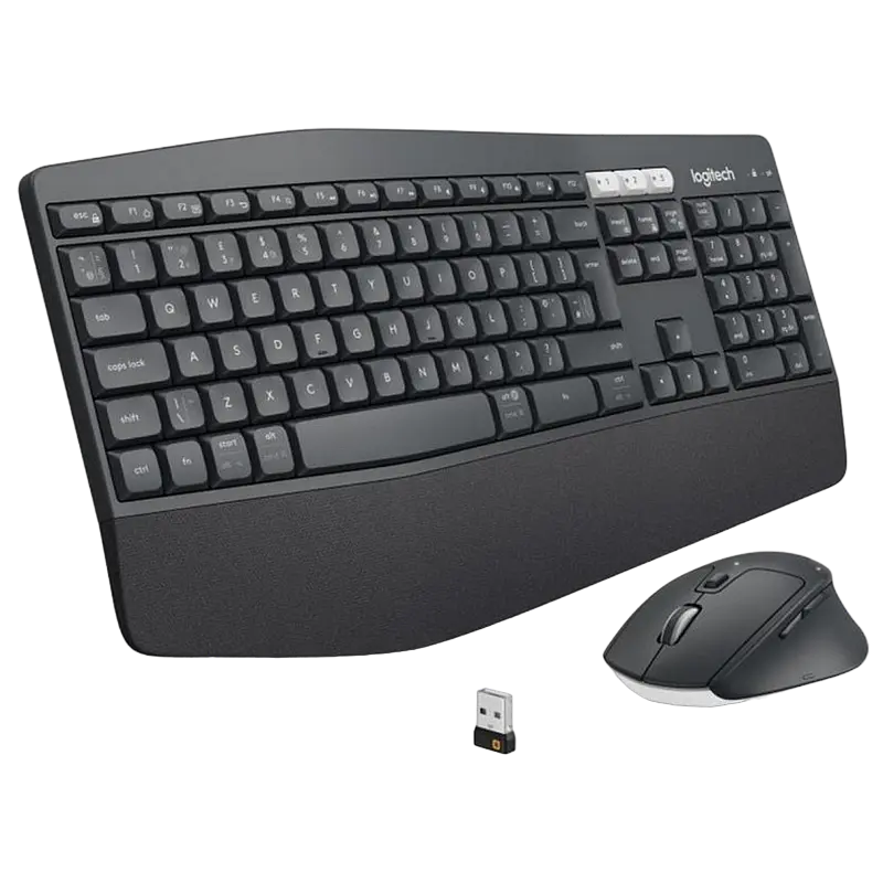 Клавиатура и мышь Logitech MK850 Мембрана Черный