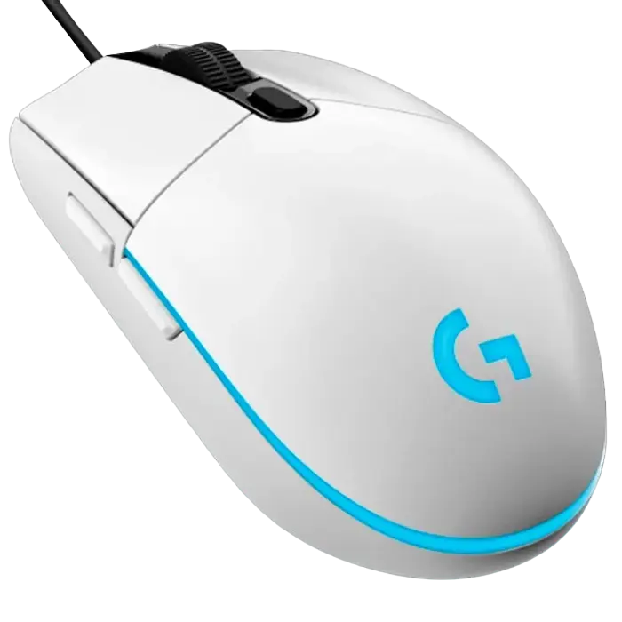 Игровая мышь Logitech G203 Lightsync Проводное Белый