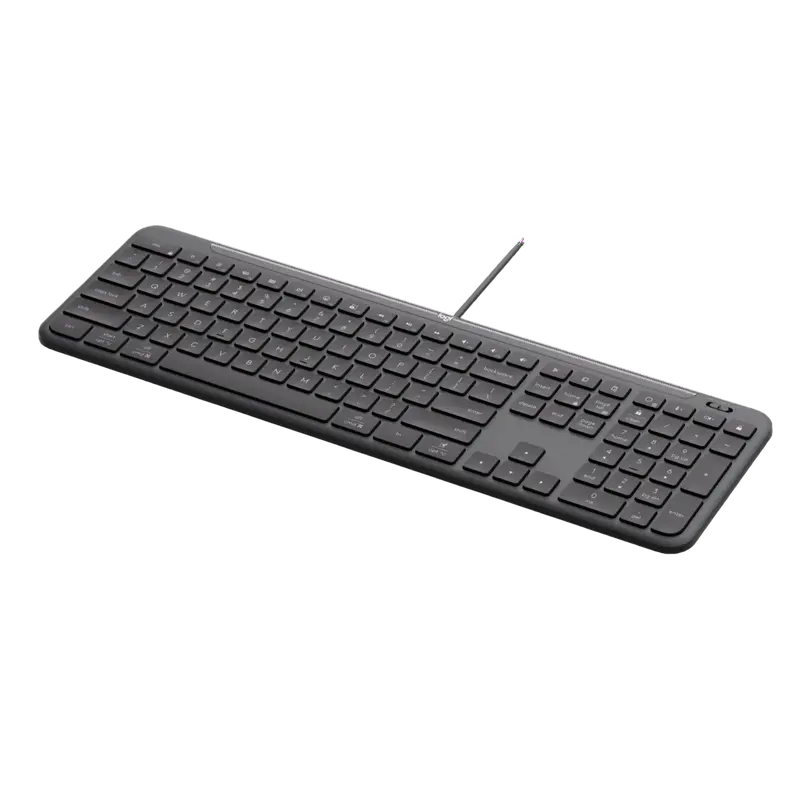 Set Tastatură + Mouse Logitech Signature Slim MK620 Membrană Negru