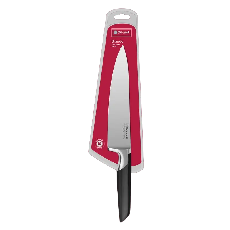 Cuțit de bucătar Rondell RD-1436 Brando Negru