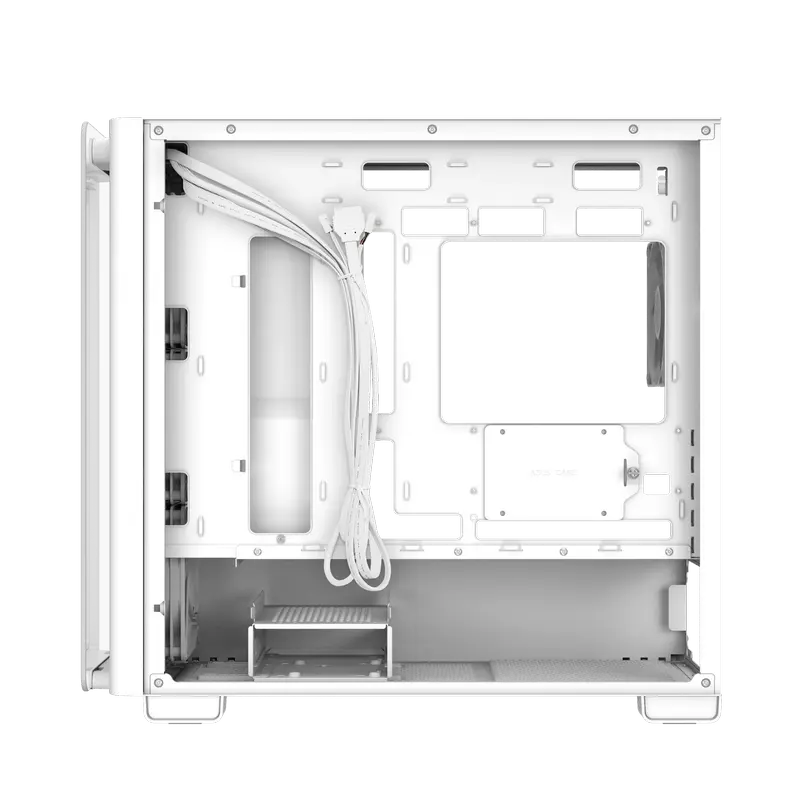 Carcasă PC ASUS A23 PLUS TG ARGB Mini-Tower Alb