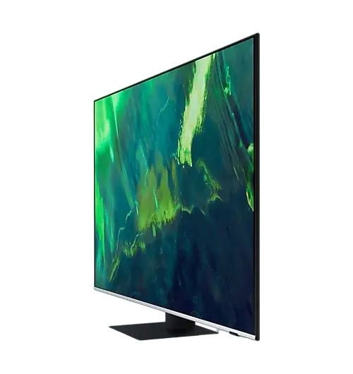 75" LED SMART TV Samsung QE75Q77AAUXUA Negru